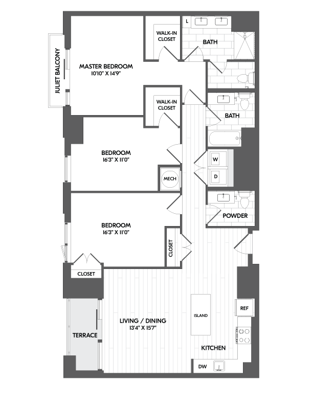 Floor Plans Liberty